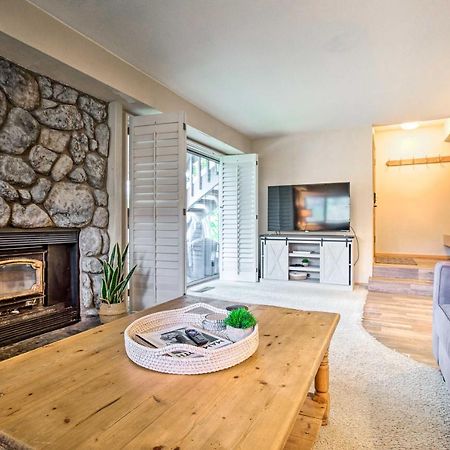Mammoth Lakes Nature Escape Hot Tub Access! Exteriér fotografie