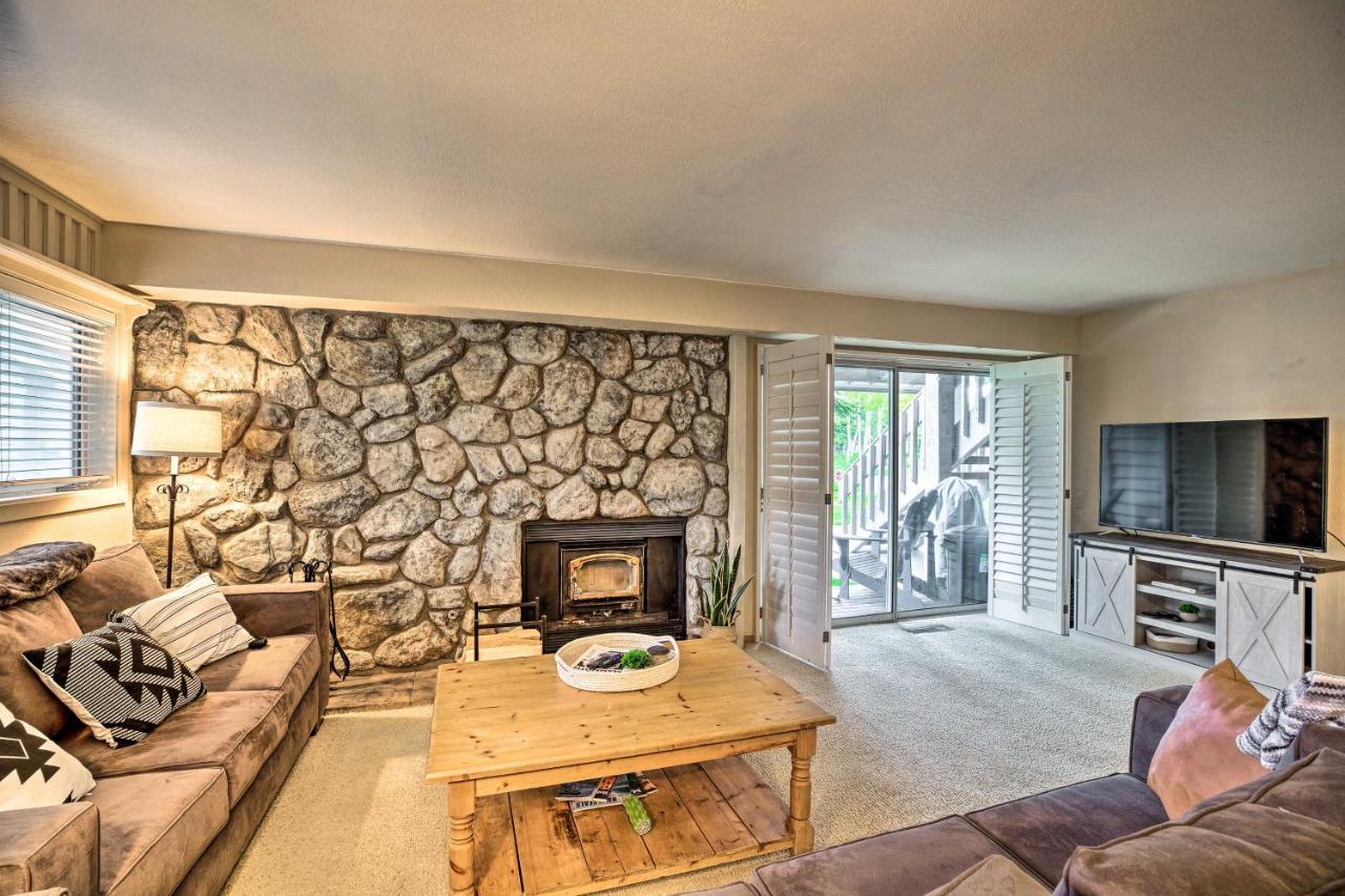 Mammoth Lakes Nature Escape Hot Tub Access! Exteriér fotografie