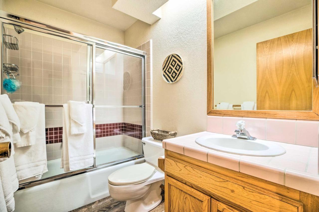 Mammoth Lakes Nature Escape Hot Tub Access! Exteriér fotografie