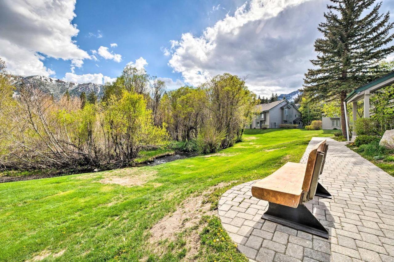 Mammoth Lakes Nature Escape Hot Tub Access! Exteriér fotografie